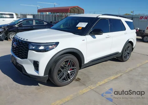 2025 Ford Explorer St-Line из США, поврежденный, VIN 1FMUK7KH7SGC89987